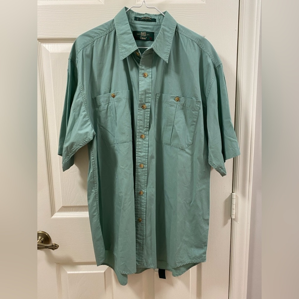 Classic Orvis Short Sleeve Shirt/ Fly Fishing / Large